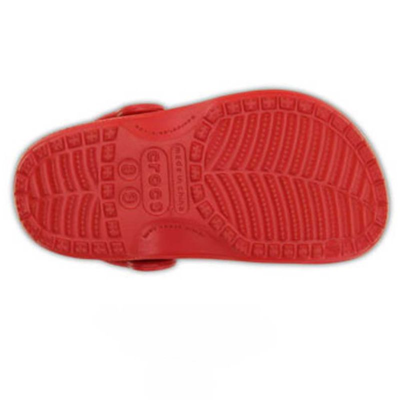 Crocs Kids Cayman Clog Pepper UK 2 EUR 33-34 US J2 (10006-6EN)